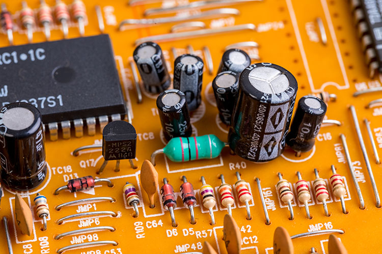Introduction to the characteristics of electronic component damage